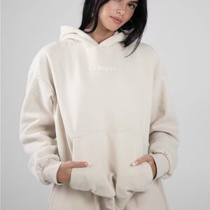 Comfrt Cream Hoodie